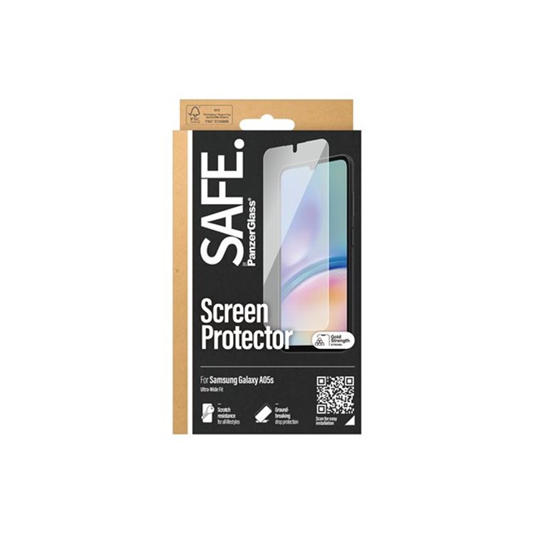 SAFE by PG Scrn Samsung Gal A05S UWF SAFE by PG Scrn Samsung Gal A05S UWF