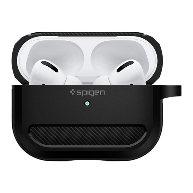 Spigen AirPods Pro Rugged Armor Matte Bl Spigen AirPods Pro Rugged Armor Matte Bl