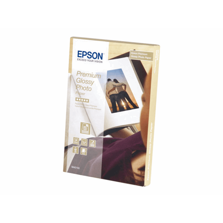 PREMIUM GLOSSY PHOTO PAPER10X15 40 SHEET