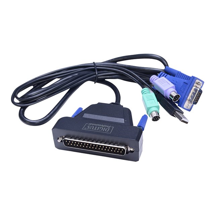 19IN VGA TFT console. 1-port