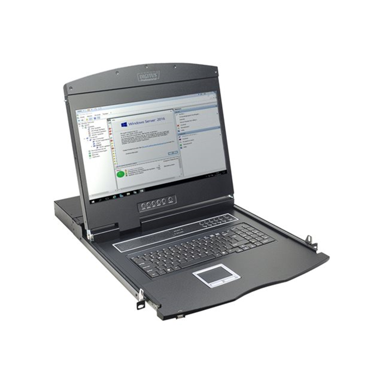 19IN VGA TFT console. 1-port