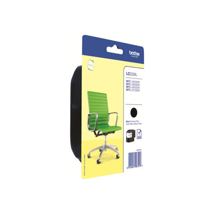 LC-229BKBP Blister Black Ink (2.400 pages)