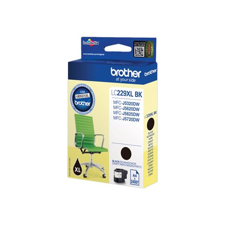 LC-229BKBP Blister Black Ink (2.400 pages)