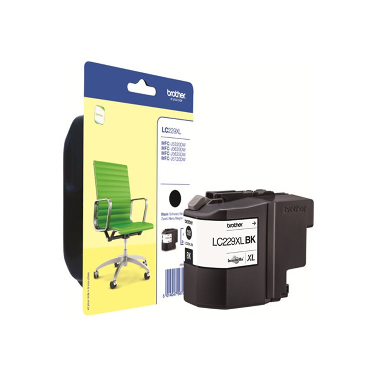LC-229BKBP Blister Black Ink (2.400 pages)