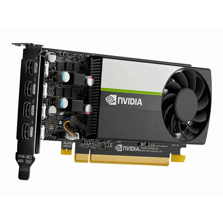 ThinkSystem NVIDIA T1000 8GB PCIe ThinkSystem NVIDIA T1000 8GB PCIe