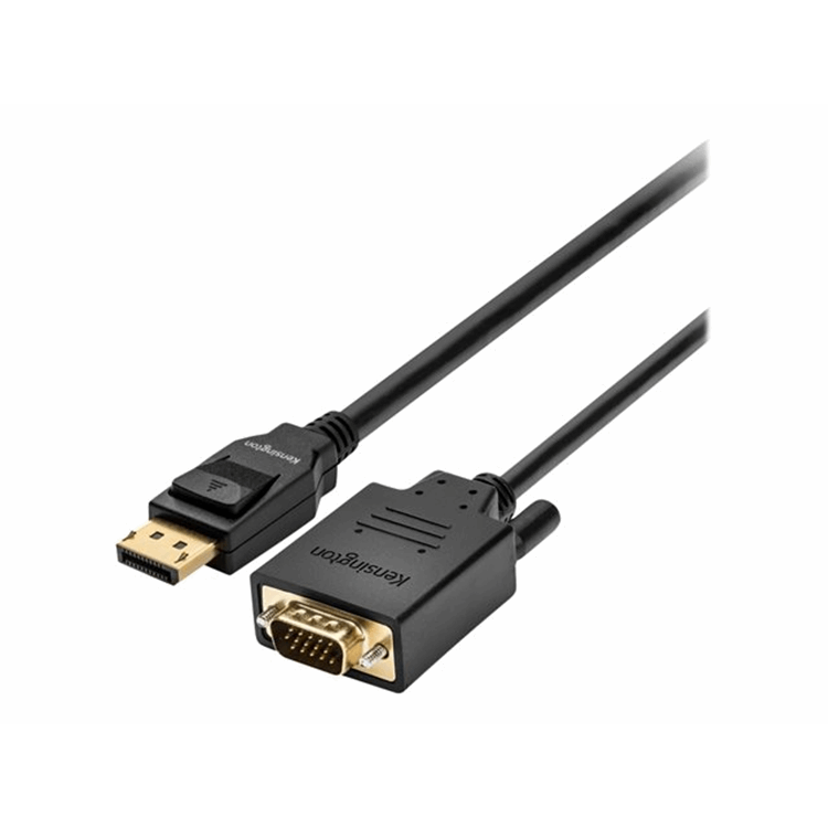 DisplayPort 1.2 to VGA Cable 1.8m DisplayPort 1.2 to VGA Cable 1.8m