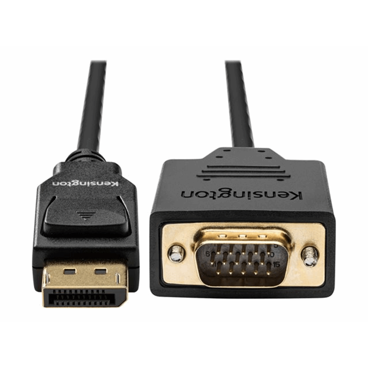 DisplayPort 1.2 to VGA Cable 1.8m