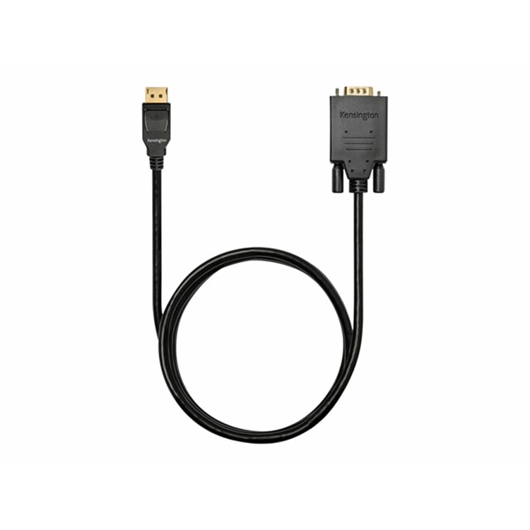 DisplayPort 1.2 to VGA Cable 1.8m