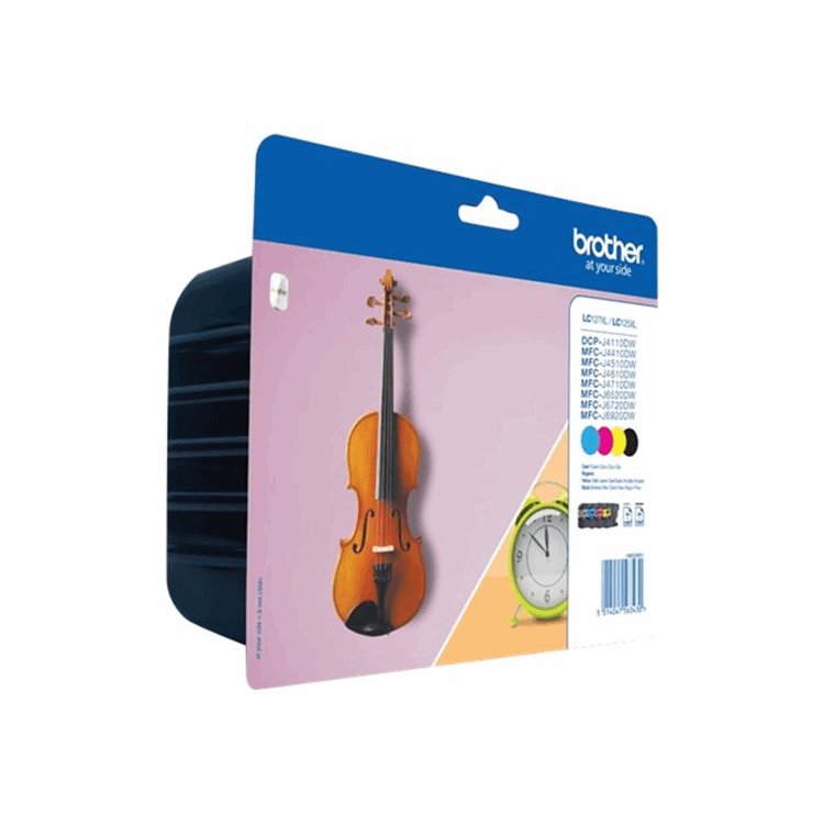 Ink Cartridge LC-127XLVALBP Value Bliste