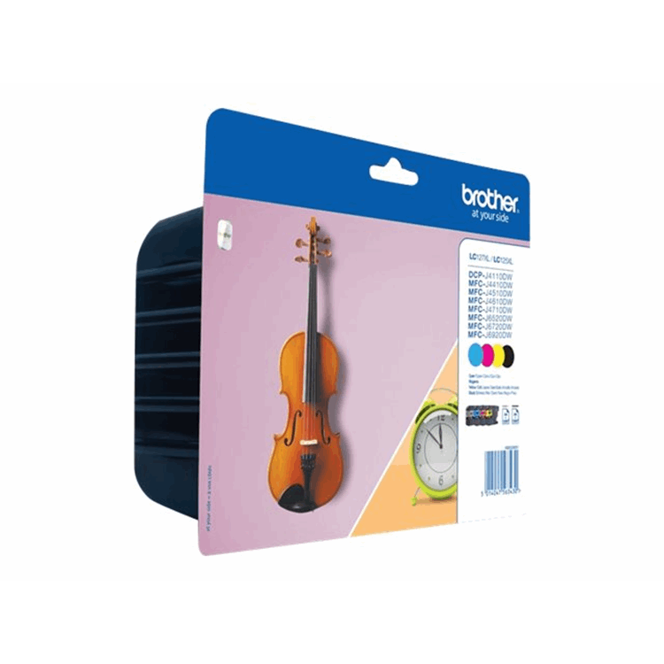 Ink Cartridge LC-127XLVALBP Value Bliste Ink Cartridge LC-127XLVALBP Value Bliste