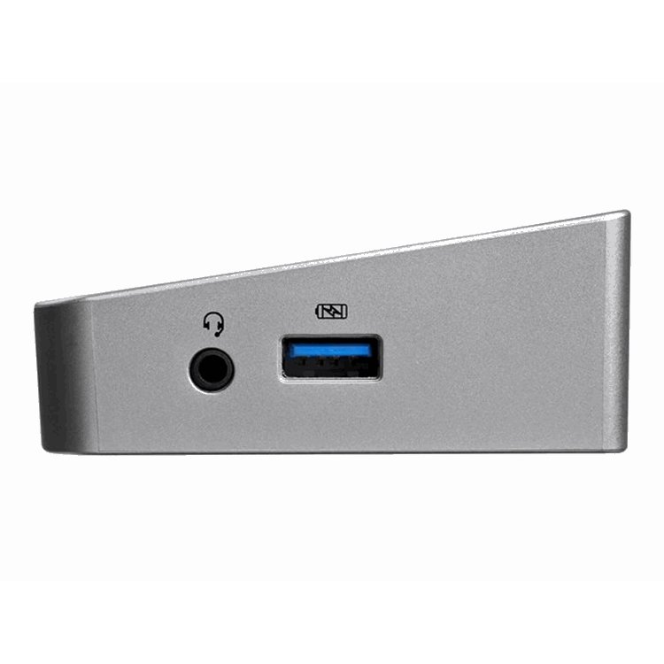 Triple-Video Docking Station for Laptops