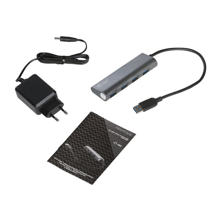 I-TEC Metal Charging HUB 4 Port I-TEC Metal Charging HUB 4 Port