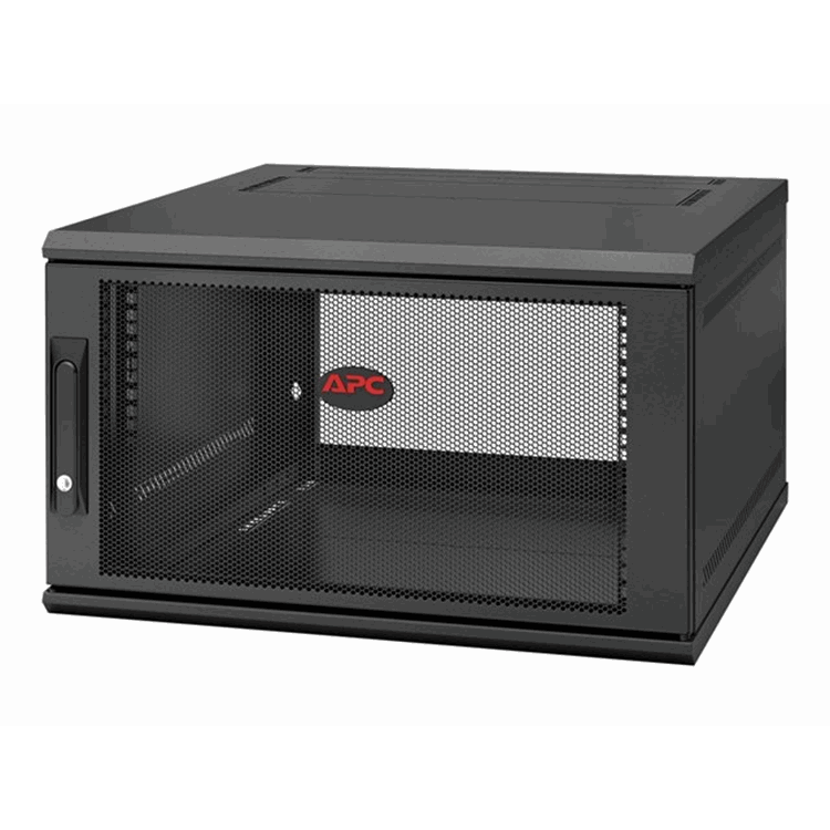 NETSHELTER WX 6U SINGLE HINGED