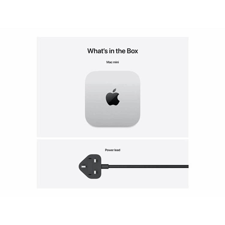 APPLE MAC MINI/12C/16C/24GB/512GB BEL APPLE MAC MINI/12C/16C/24GB/512GB BEL