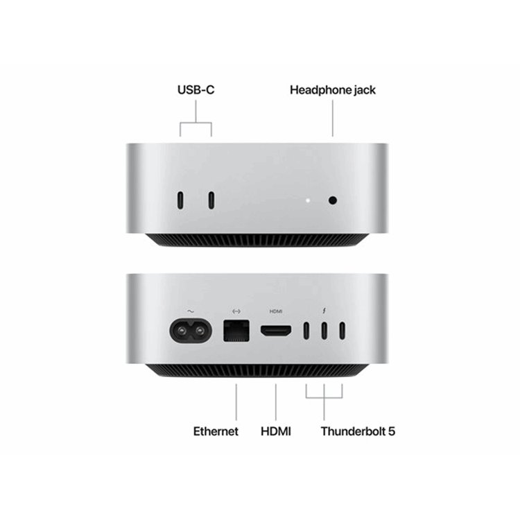 APPLE MAC MINI/12C/16C/24GB/512GB BEL APPLE MAC MINI/12C/16C/24GB/512GB BEL