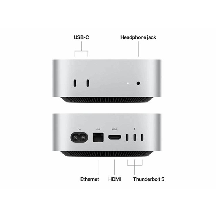 APPLE MAC MINI/12C/16C/24GB/512GB BEL