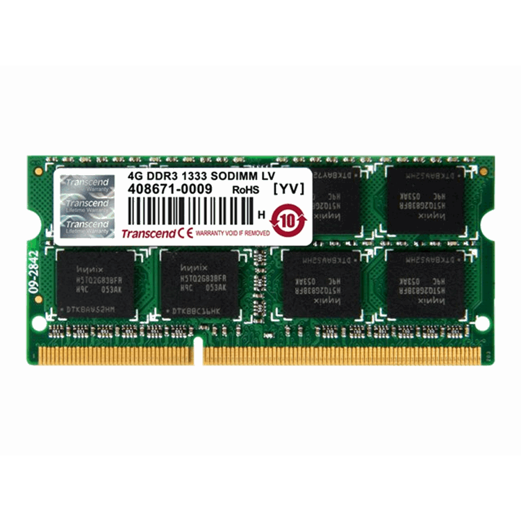 4GB DDR3L 1333 SO-DIMM 2Rx8