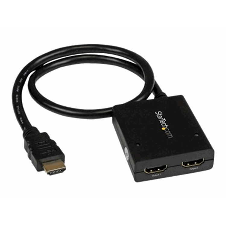 4K HDMI 2-Port Video Splitter - 4K 30Hz