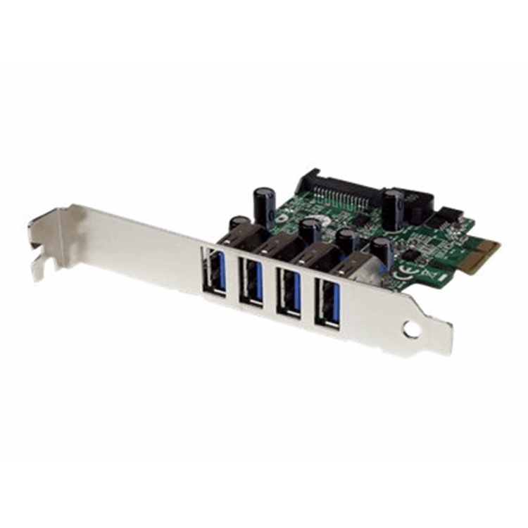 4Port PCI Express PCIe SuperSpeed USB