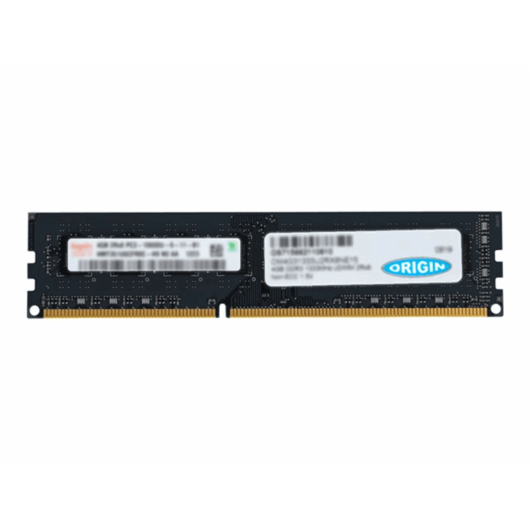 4GB 2Rx8 DDR3-1333 PC3-10600