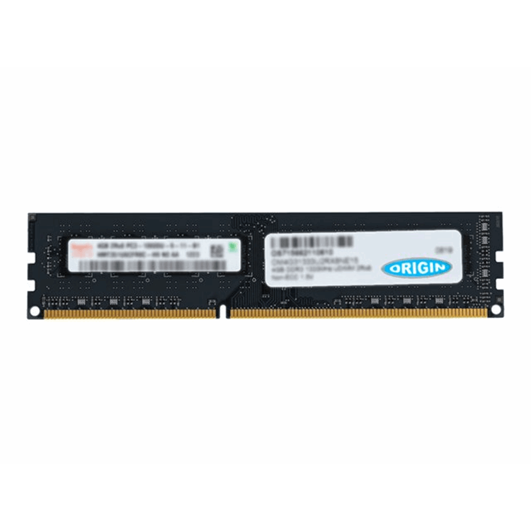 4GB 2Rx8 DDR3-1333 PC3-10600