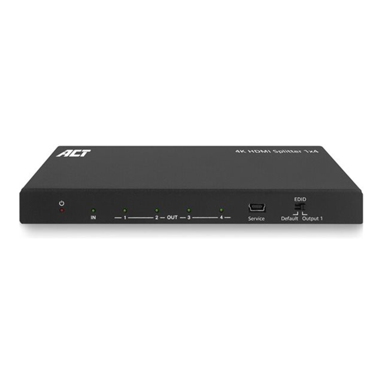 4K HDMI splitter 1 in 4 out EDID support