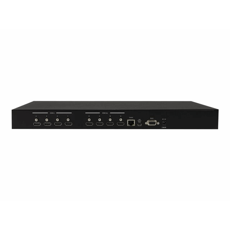 4x4 HDMI Matrix Switch w/ PAP