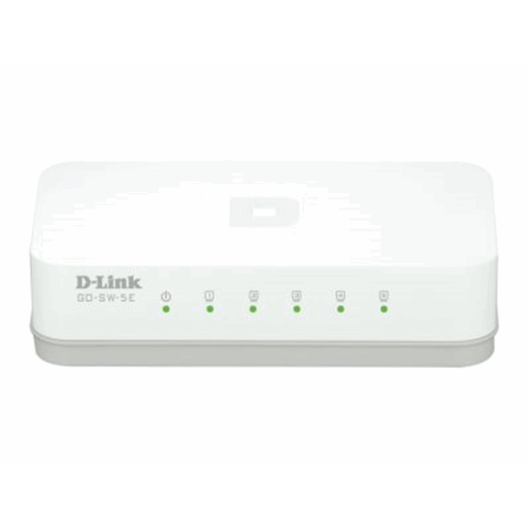 5-Port 10/100M  Desktop Switch