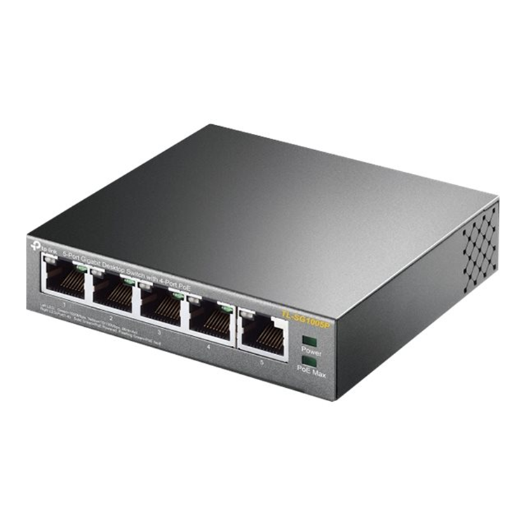 5-Port Gigabit Desktop Switch PoE
