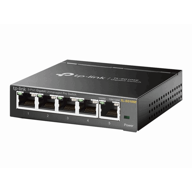 5-Port Gigabit Easy Smart