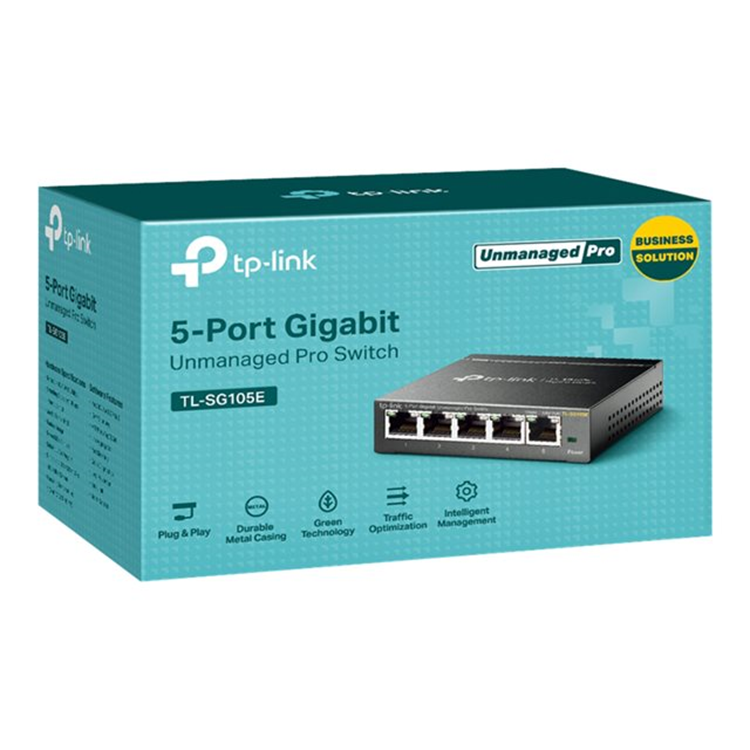 5-Port Gigabit Easy Smart