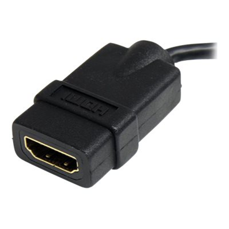 5 inch highspeed HDMI adapter cable