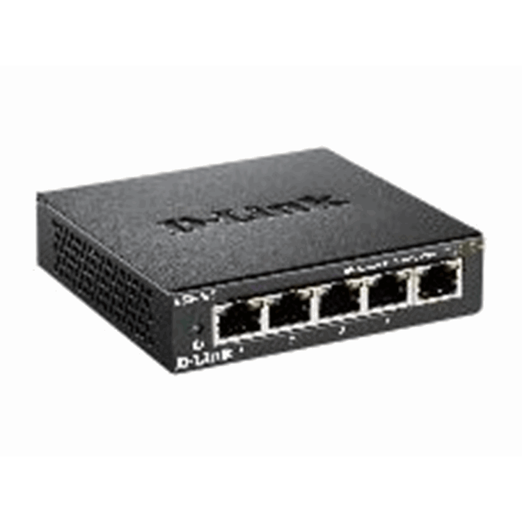 5-port 10/100/1000 GB Metal Housing Deskt.Switch