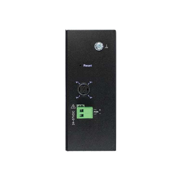 5-Port Lite Managed Industrial Gigabit Ethernet Switch - 10/100/1000 Mbps PoE+ 30W 2 GbE SFP Slots -