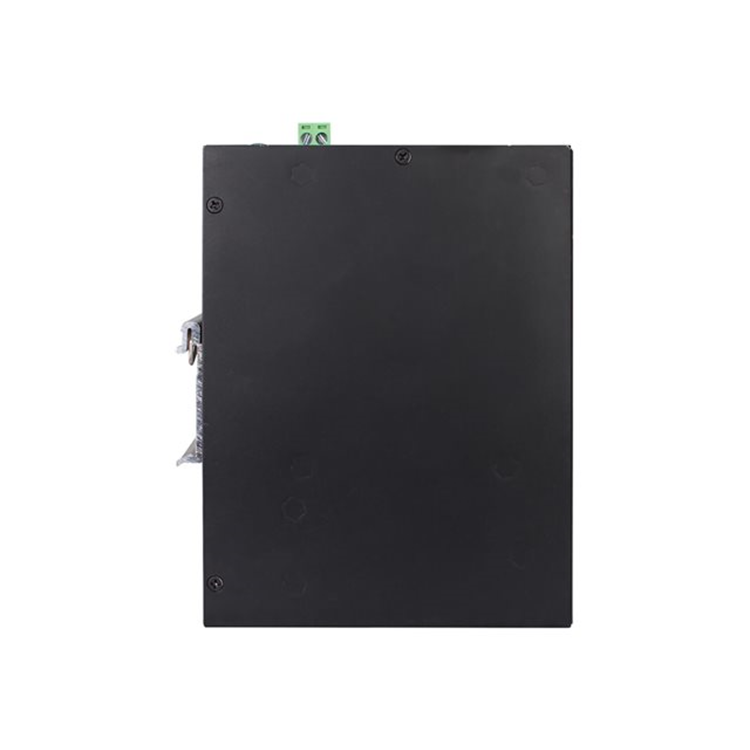 5-Port Lite Managed Industrial Gigabit Ethernet Switch - 10/100/1000 Mbps PoE+ 30W 2 GbE SFP Slots -