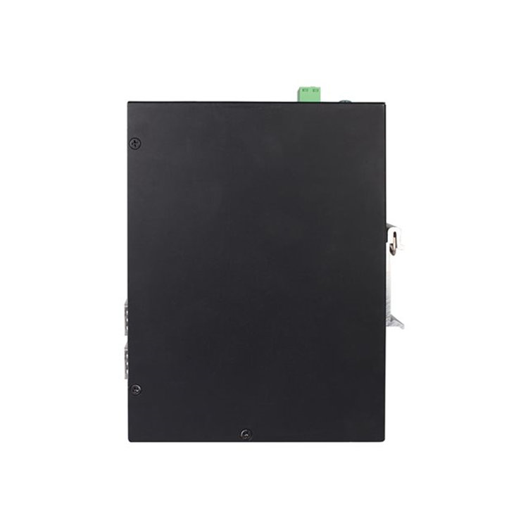 5-Port Lite Managed Industrial Gigabit Ethernet Switch - 10/100/1000 Mbps PoE+ 30W 2 GbE SFP Slots -