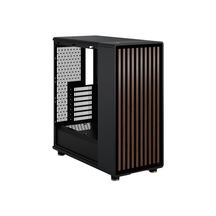 CAS North Charcoal Black TG Dark