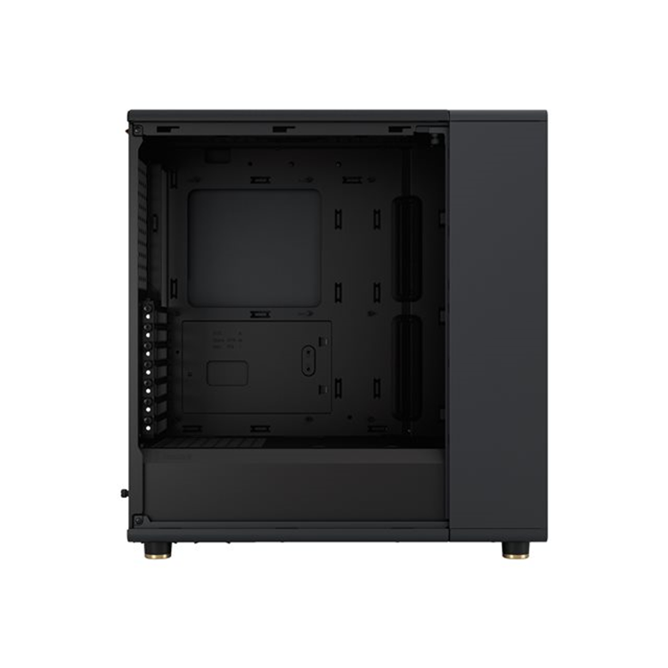 CAS North Charcoal Black TG Dark