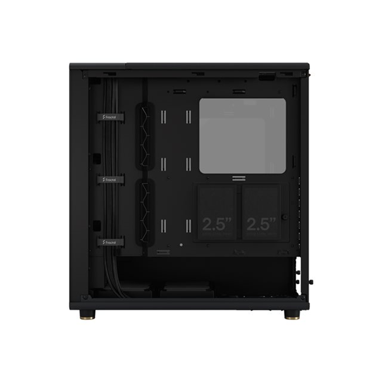 CAS North Charcoal Black TG Dark