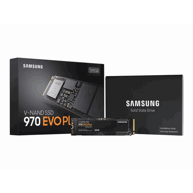 500GB SSD 970 EVO PLUS Series M.2 NVMe