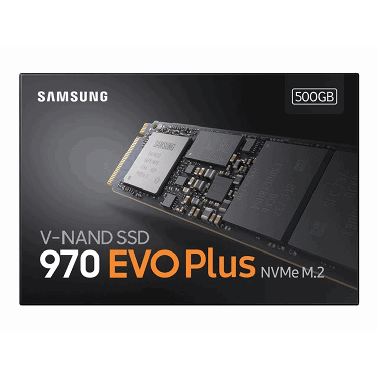 500GB SSD 970 EVO PLUS Series M.2 NVMe