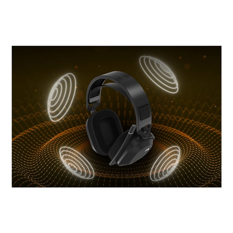 Corsair HS80 MAX Wireless Headset SteelGray - EU