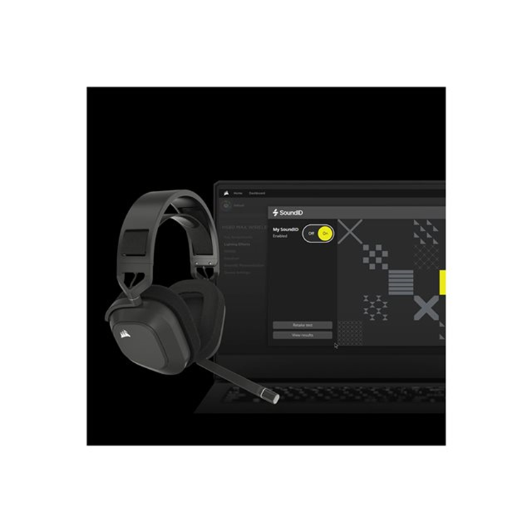 Corsair HS80 MAX Wireless Headset SteelGray - EU