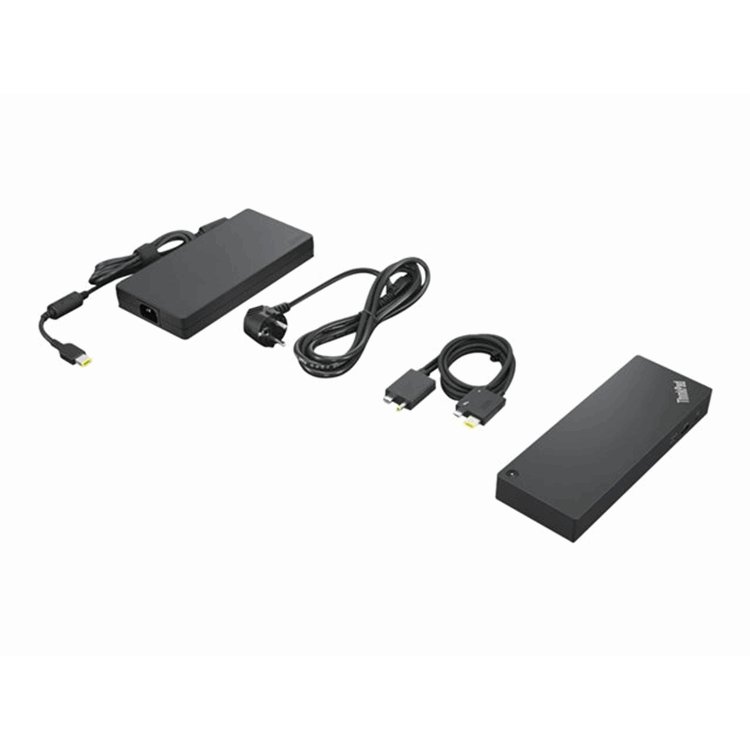 ThinkPad Thunderbolt 4 Dock WS Dock EU ThinkPad Thunderbolt 4 Dock WS Dock EU