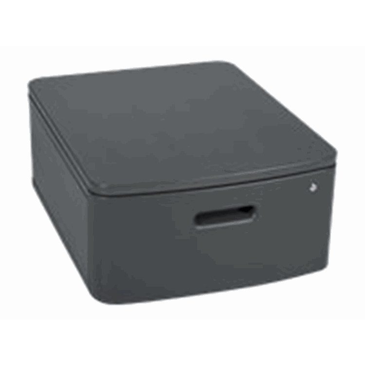 Draaibaar printerkastje (25 cm, met opbe Draaibaar printerkastje (25 cm, met opbe