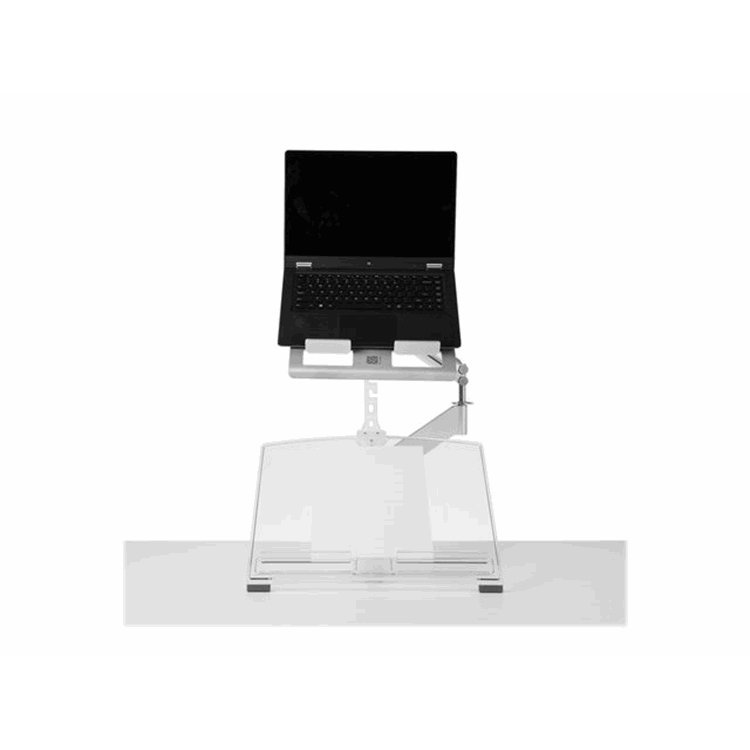 Morelia Laptophouder Tablethouder Zilver Morelia Laptophouder Tablethouder Zilver