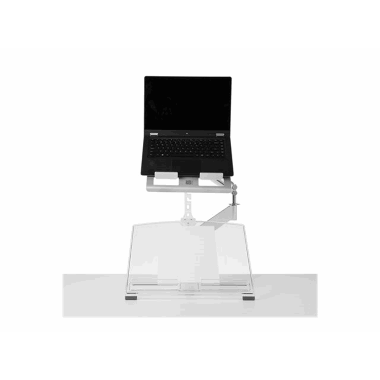 Morelia Laptophouder Tablethouder Zilver