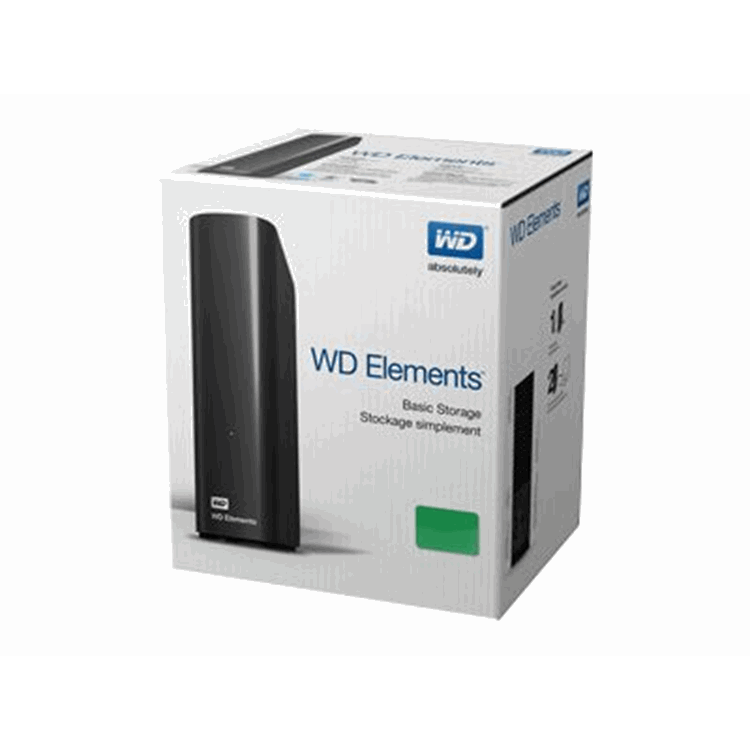 Elements Black 4TB EU-Plug USB3/2 3.5IN