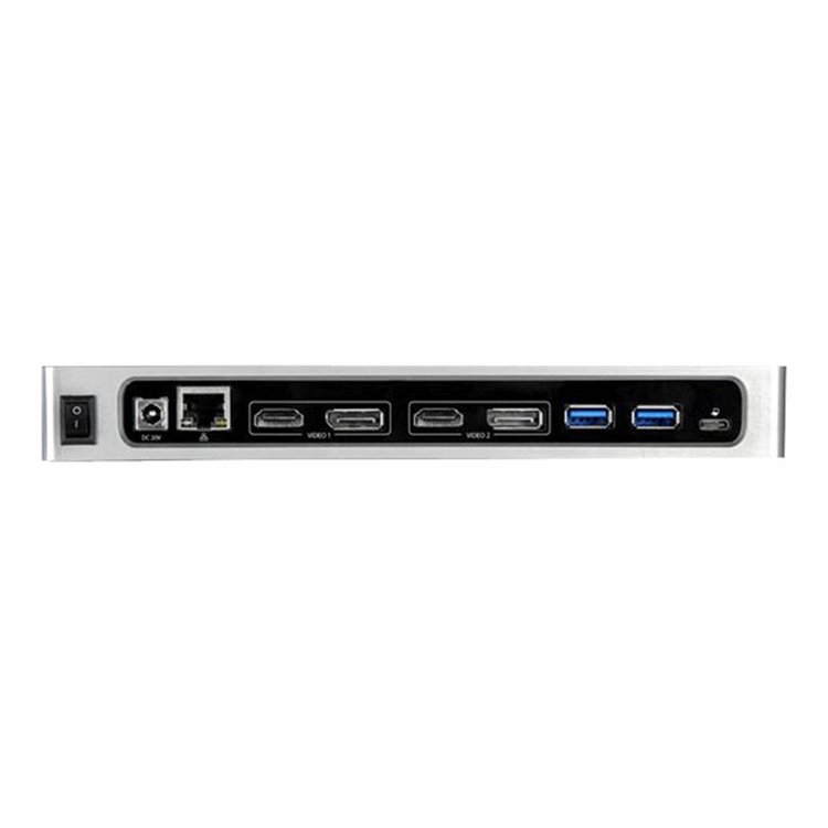 USB-C / USB 3.0 Docking Station Dual 4K USB-C / USB 3.0 Docking Station Dual 4K