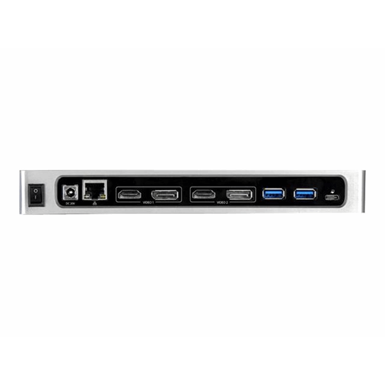 USB-C / USB 3.0 Docking Station Dual 4K